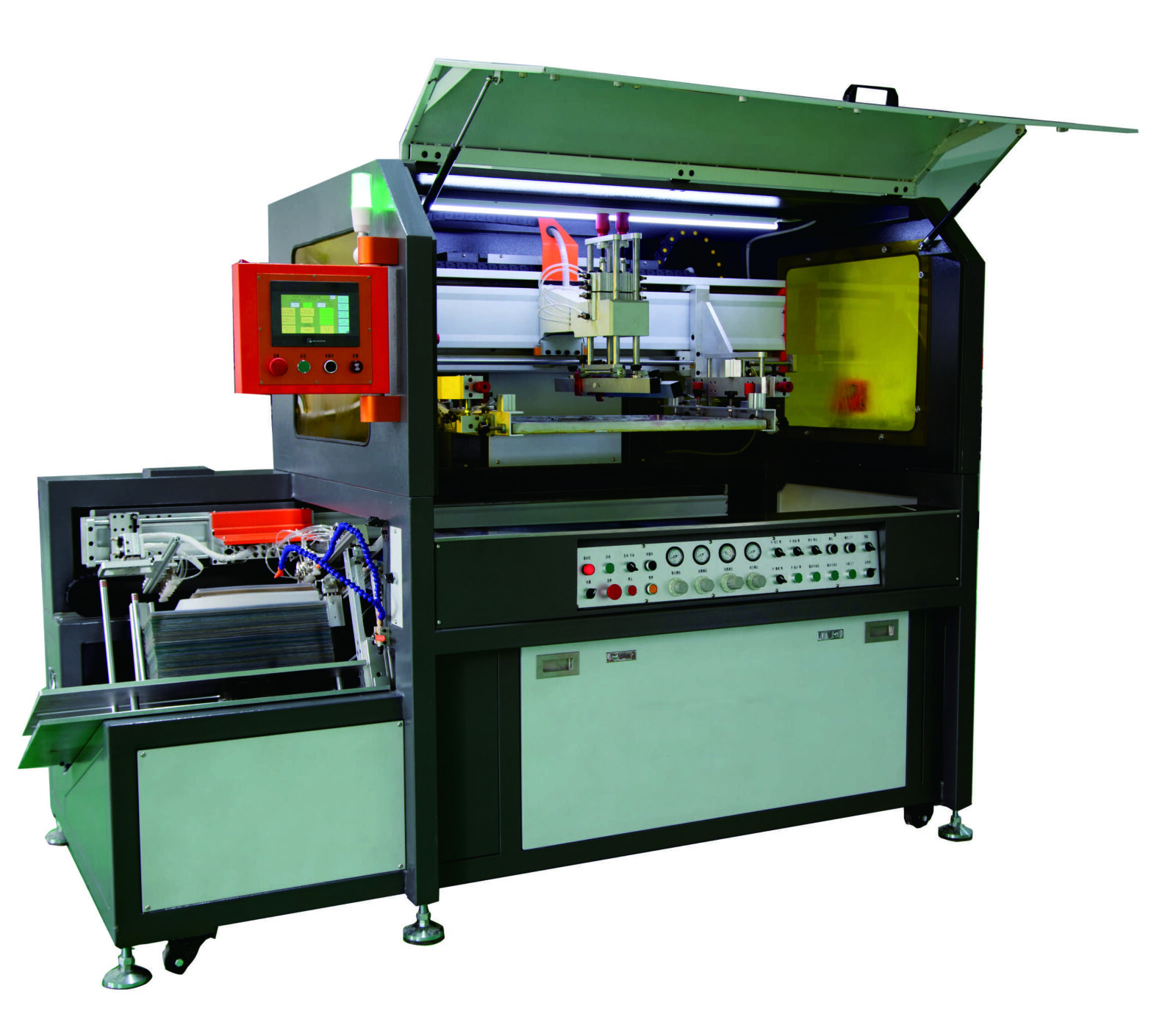 Automatic Sheet Screen Printing Machine Tx Dz China Screen