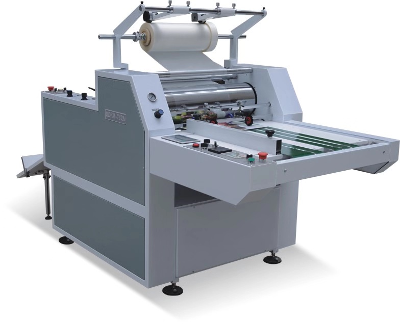 QDFM-720A Semi-automatic Hydraulic Laminator - China Screen Printing ...